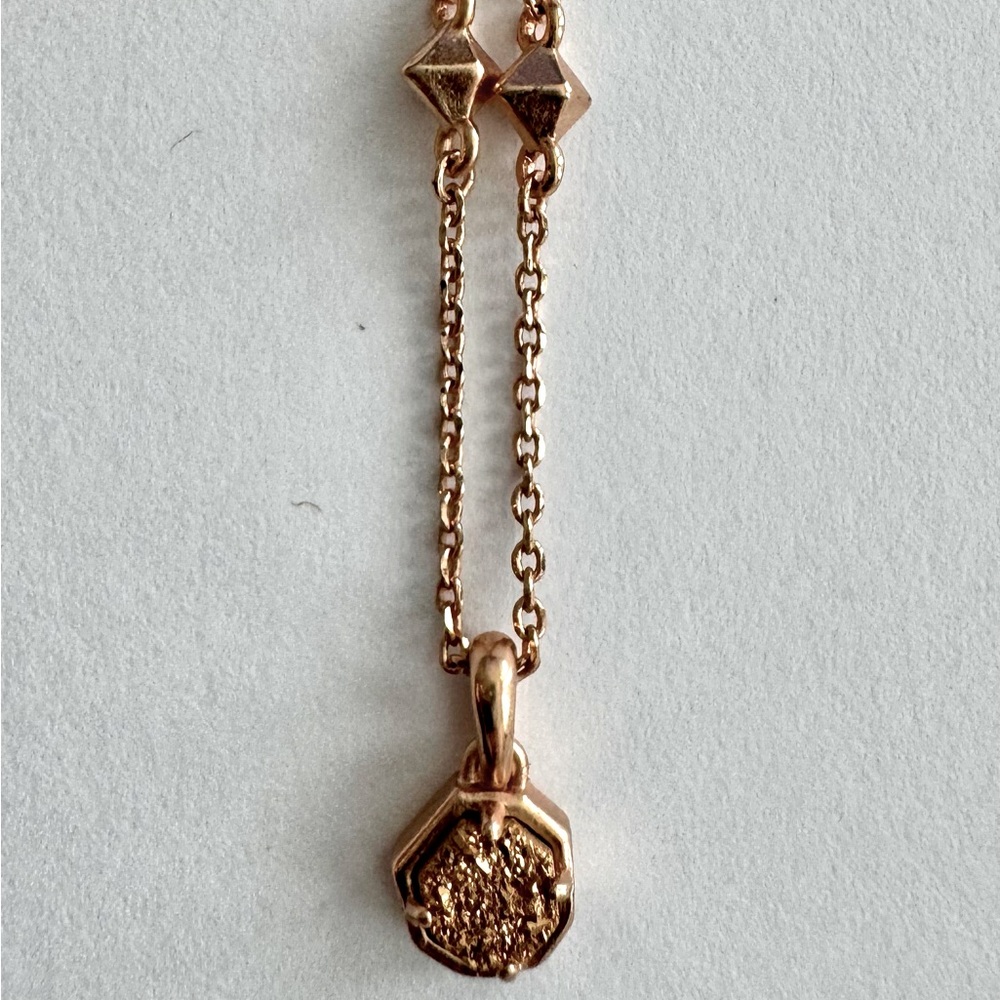 Kendra Scott Nola Rose gold Necklace